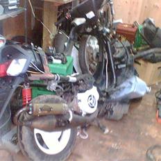 Yamaha jog as byttet til 4 gear