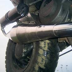 Gilera Stalker Ac D *Byttet*  