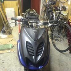 Yamaha aerox lc dd TS solgt
