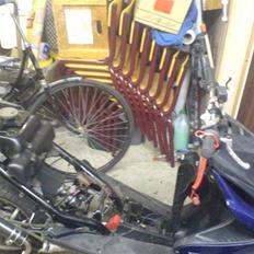 Yamaha aerox lc dd TS solgt