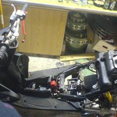 Yamaha aerox lc dd TS solgt