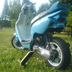 Yamaha Bws/Spy - SOLGT!