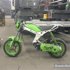 Suzuki  street Magic solgt 3500 