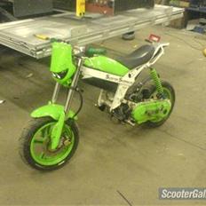 Suzuki  street Magic solgt 3500 