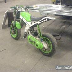 Suzuki  street Magic solgt 3500 