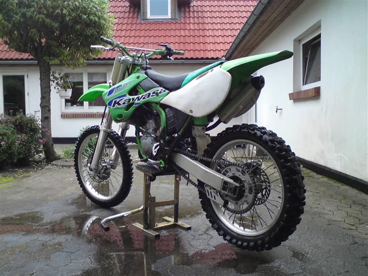 Kawasaki KX 125  > Solgt < billede 1