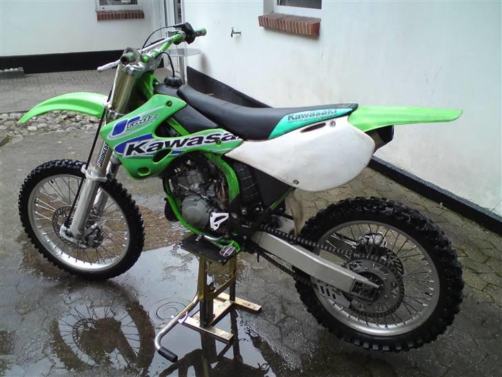 Kawasaki KX 125  > Solgt < billede 2
