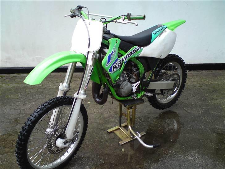 Kawasaki KX 125  > Solgt < billede 3