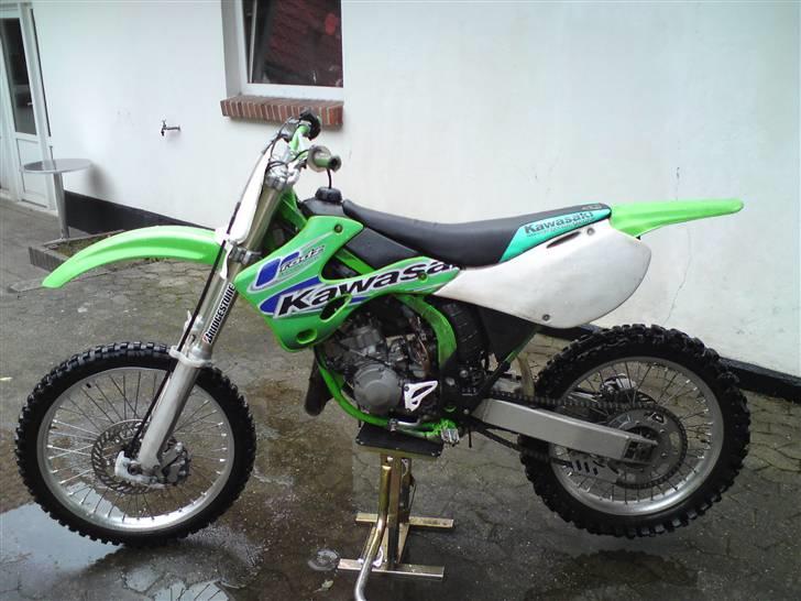 Kawasaki KX 125  > Solgt < billede 4