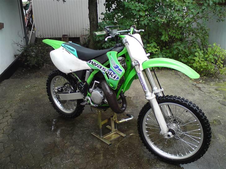 Kawasaki KX 125  > Solgt < billede 5