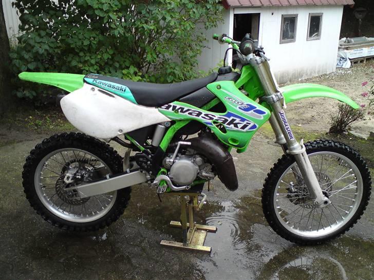 Kawasaki KX 125  > Solgt < billede 6
