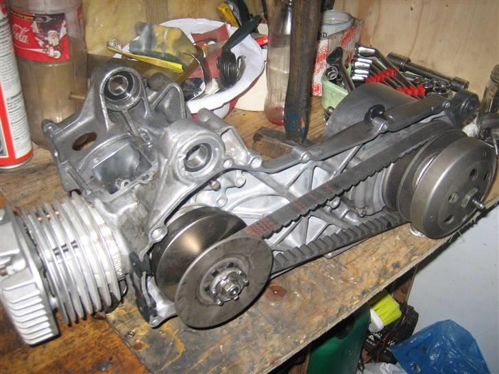 Yamaha Jog As Evo SOLGT - Den nye motor til nyt projekt billede 6