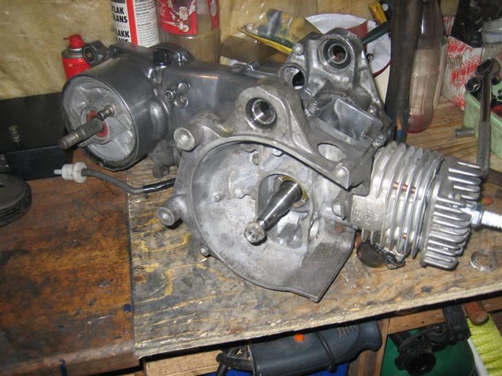 Yamaha Jog As Evo SOLGT - Den nye motor til nyt projekt billede 7