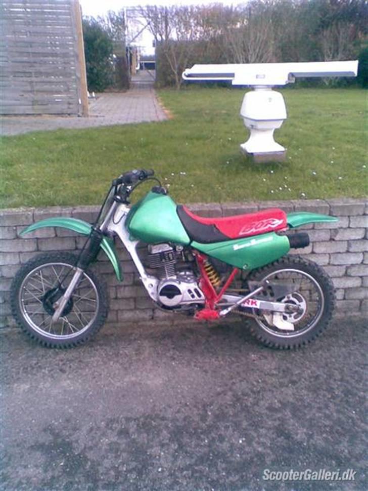 Honda Xr80r  ac - Solgt billede 2