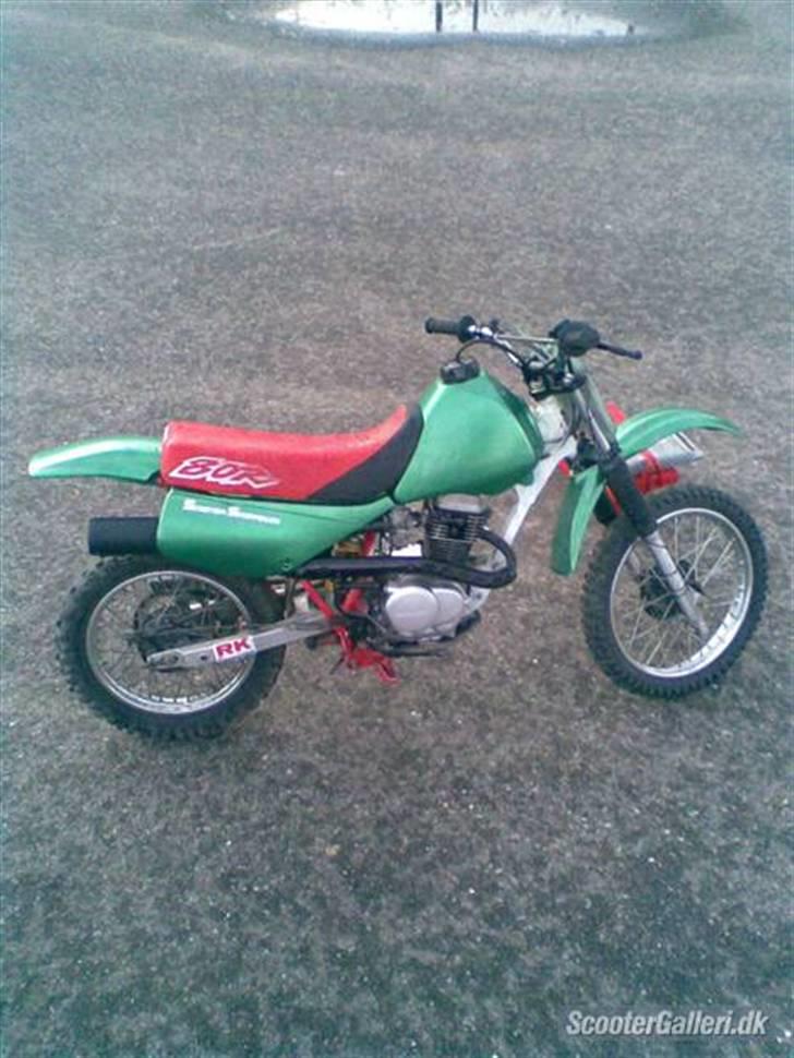 Honda Xr80r  ac - Solgt billede 6