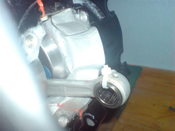 Aprilia sonic lc nyt projekt bytt - blueprintet motor med ny doppler tap :) billede 4