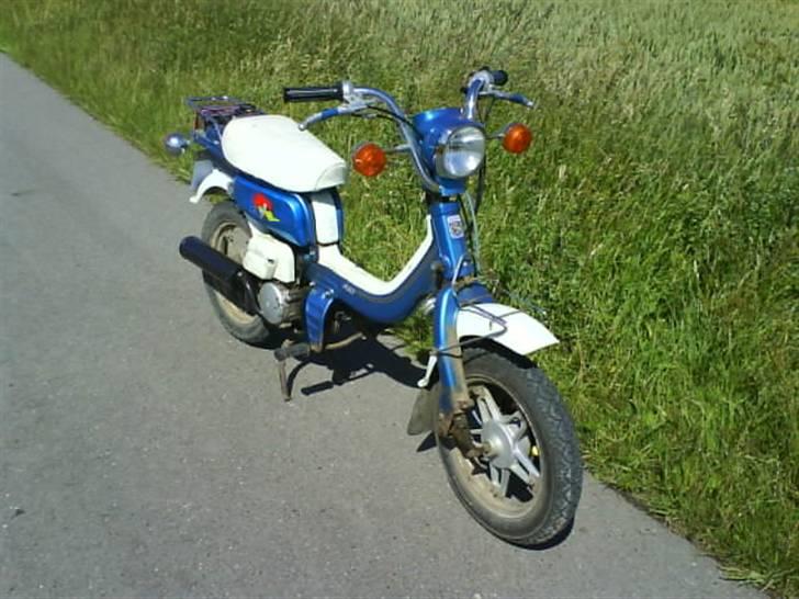 Suzuki Fz 50 - Renoveret billede 4