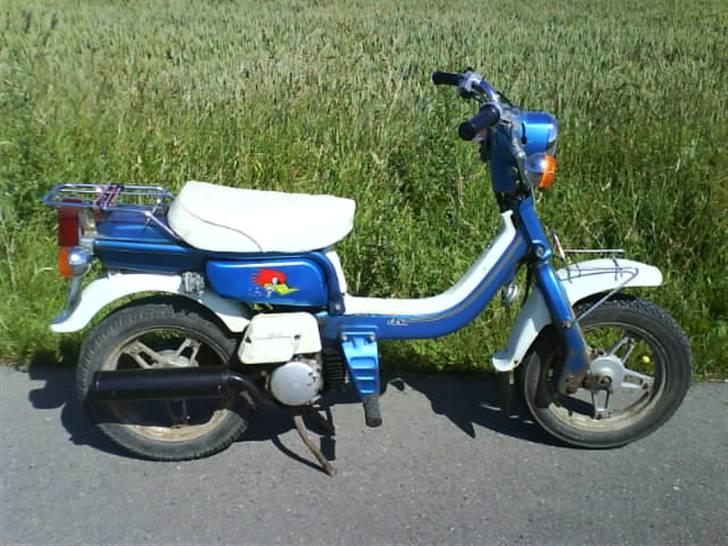 Suzuki Fz 50 - Renoveret billede 5