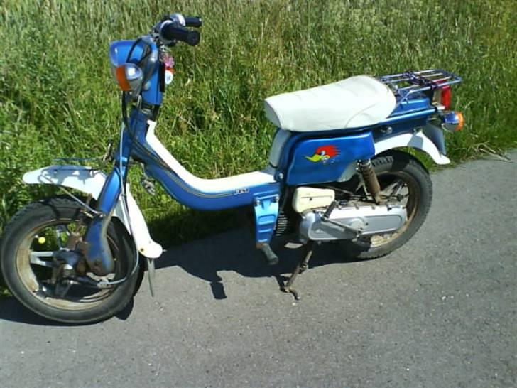 Suzuki Fz 50 - Renoveret billede 6