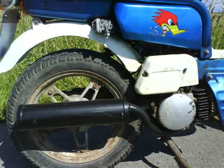 Suzuki Fz 50 - Renoveret - Helt ny udstødning :) billede 9