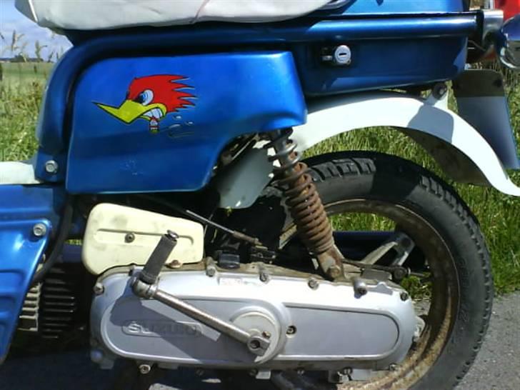 Suzuki Fz 50 - Renoveret billede 10