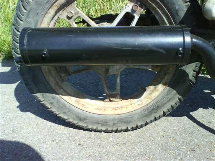 Suzuki Fz 50 - Renoveret - Helt ny udstødning :) billede 12