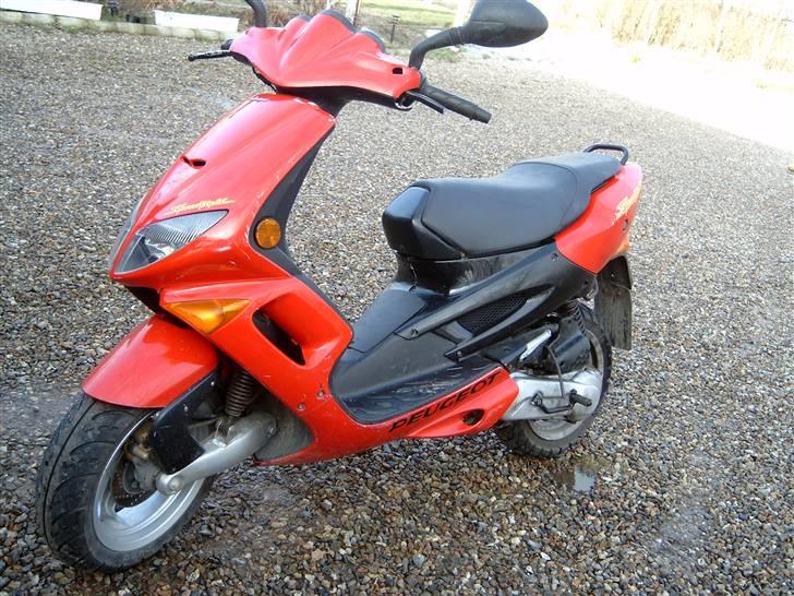 Peugeot SpeedFight solgt!!!!! billede 1