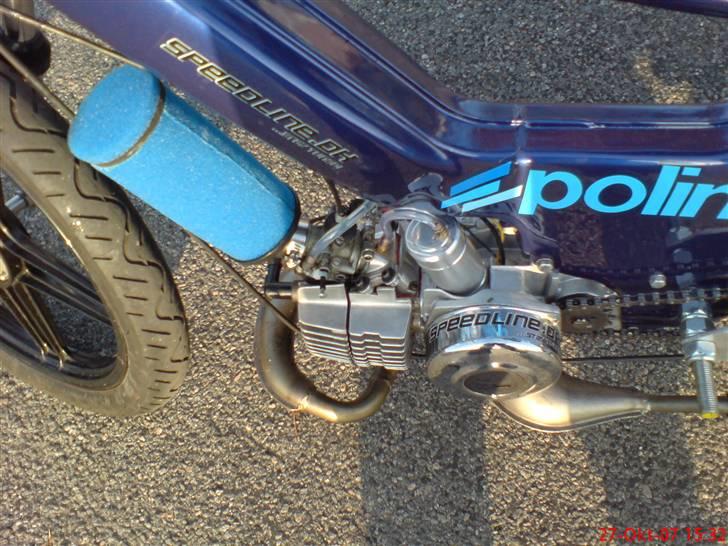 Puch -=Polini Baneracer Solgt= billede 3