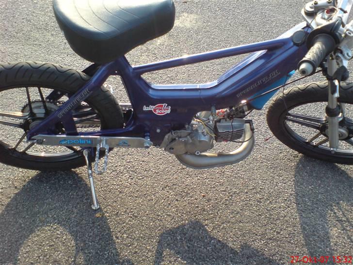 Puch -=Polini Baneracer Solgt= billede 4