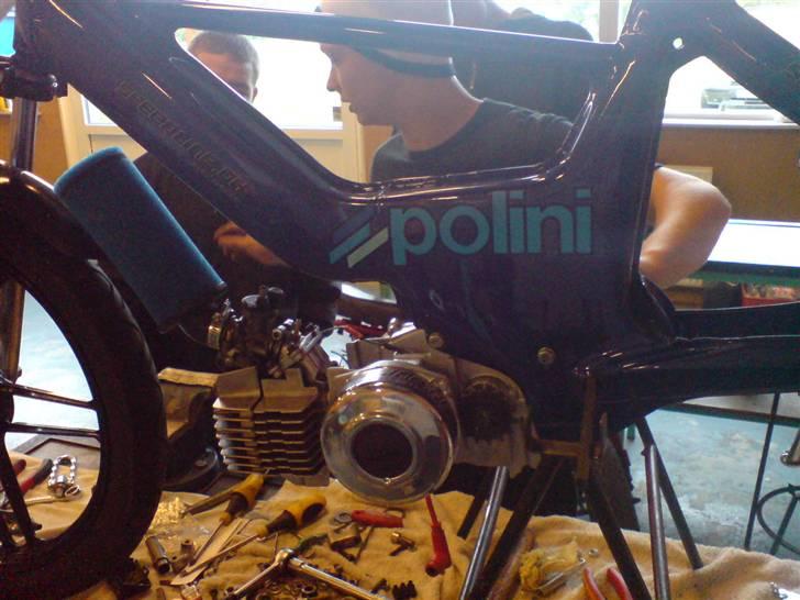 Puch -=Polini Baneracer Solgt= billede 5
