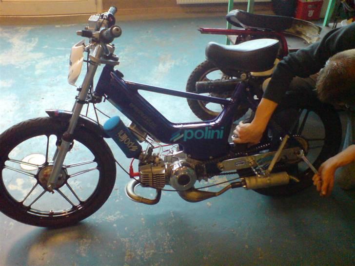 Puch -=Polini Baneracer Solgt= billede 6