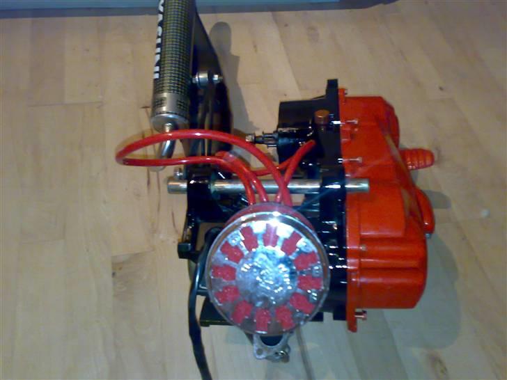 Aprilia Sonic <byttet til 110cc> - Næsten færdig lavet motor. billede 7