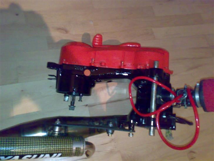 Aprilia Sonic <byttet til 110cc> - Næsten færdig lavet motor. billede 8