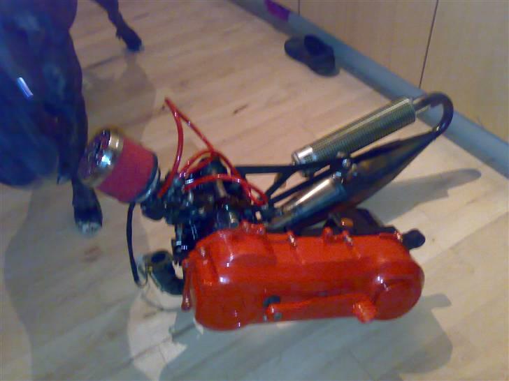 Aprilia Sonic <byttet til 110cc> - Næsten færdig lavet motor. billede 9