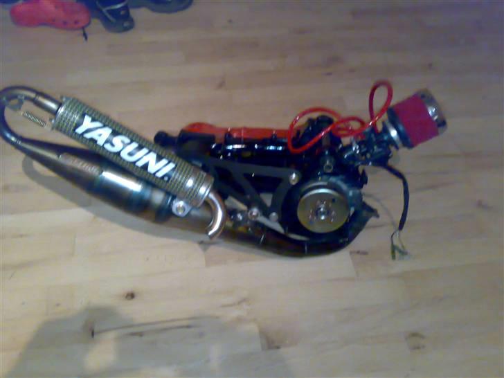 Aprilia Sonic <byttet til 110cc> - Næsten færdig lavet motor. billede 11