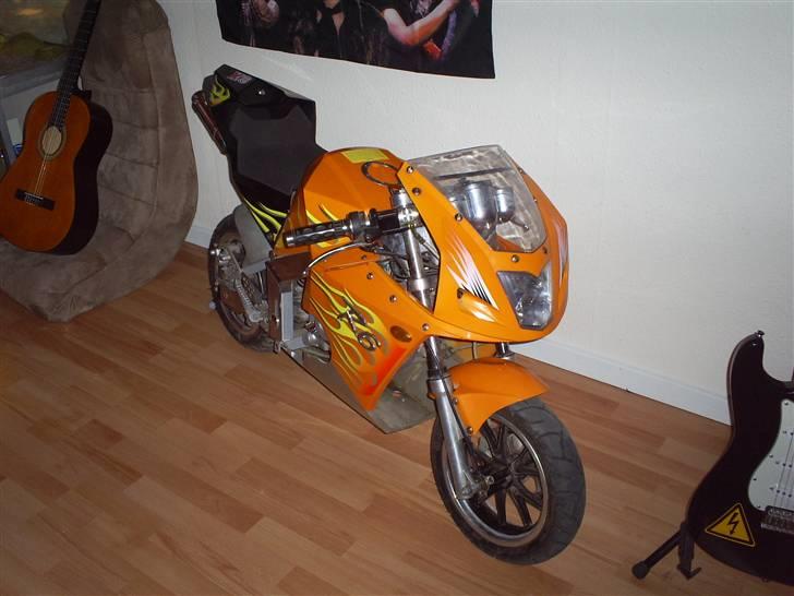 MiniBike 110 ccm R6  TILSALG billede 1