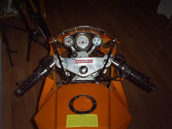 MiniBike 110 ccm R6  TILSALG billede 2