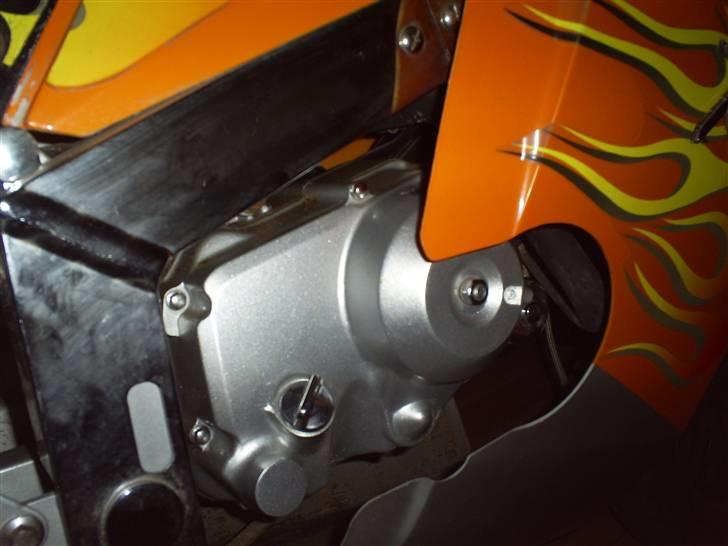 MiniBike 110 ccm R6  TILSALG - Motoren. billede 3