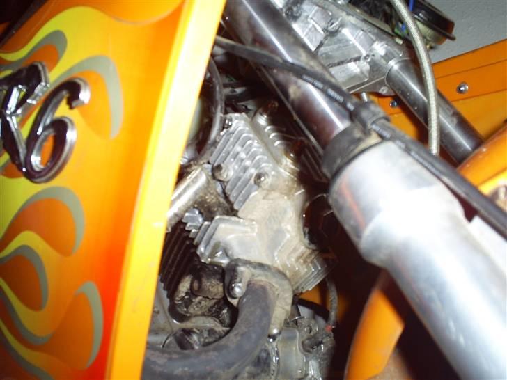 MiniBike 110 ccm R6  TILSALG - Motoren. billede 4