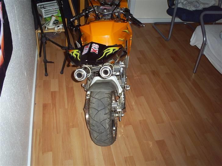 MiniBike 110 ccm R6  TILSALG - Bagfra. billede 5