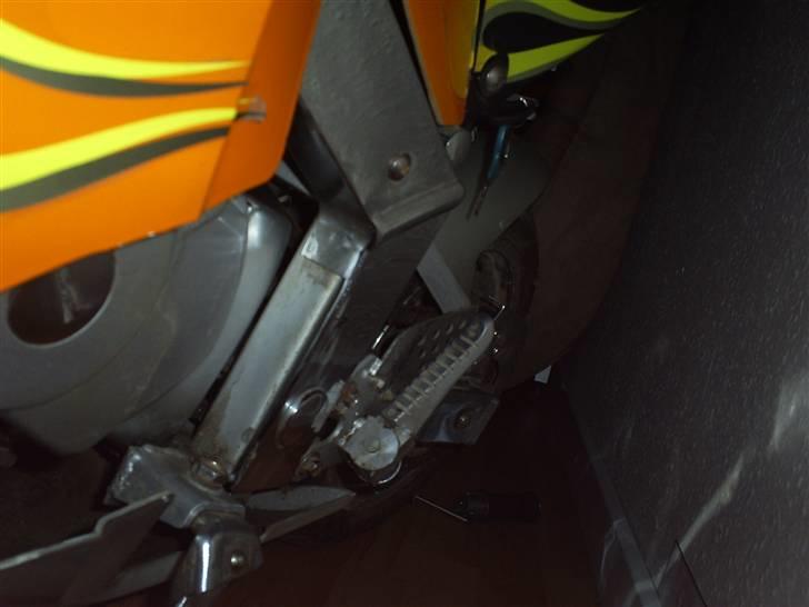 MiniBike 110 ccm R6  TILSALG - Motoren. billede 6
