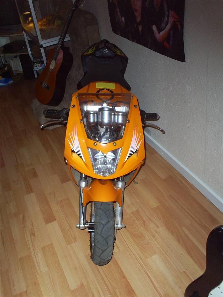 MiniBike 110 ccm R6  TILSALG - Forfra. billede 7