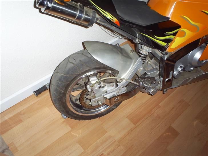 MiniBike 110 ccm R6  TILSALG - Baghjulet. billede 8