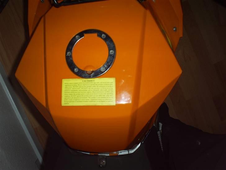MiniBike 110 ccm R6  TILSALG - Tanken. billede 9
