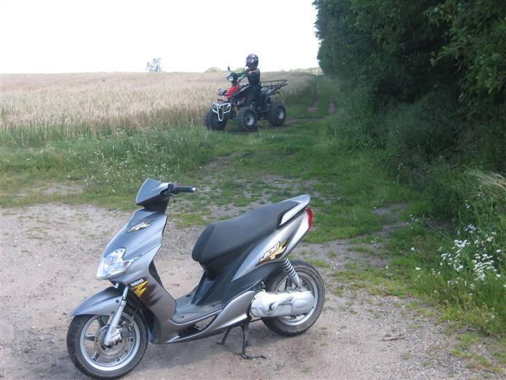 Yamaha Jog R billede 3