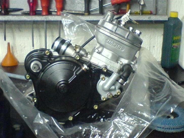 Yamaha yz 85  solgt - motoren billede 8