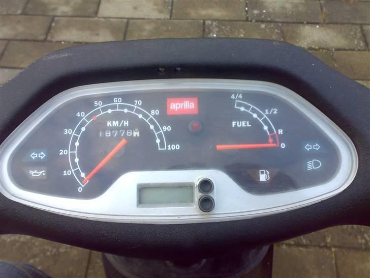 Aprilia ¤Amico¤ SOLGT! billede 6