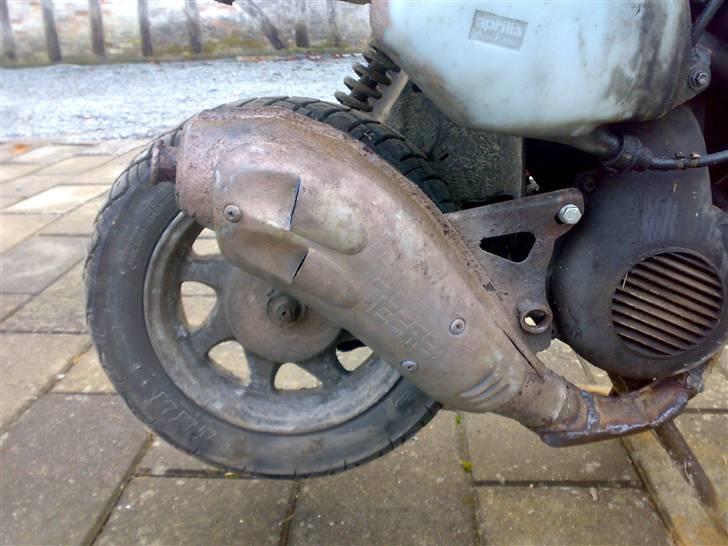 Aprilia ¤Amico¤ SOLGT! billede 7