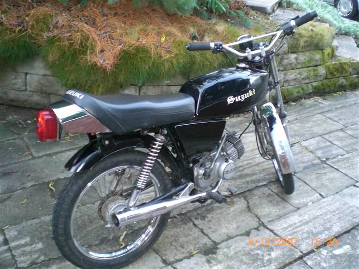 Suzuki Dm50 <(Solgt)> billede 1