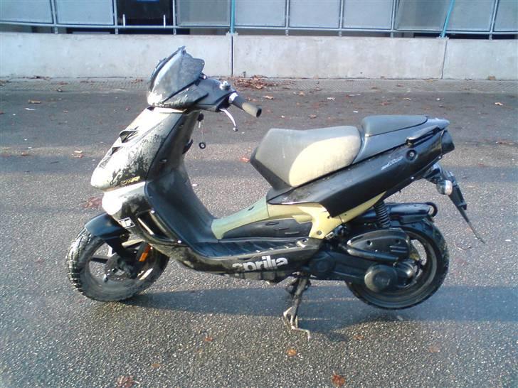 Aprilia sr50 Ditech byttet billede 1